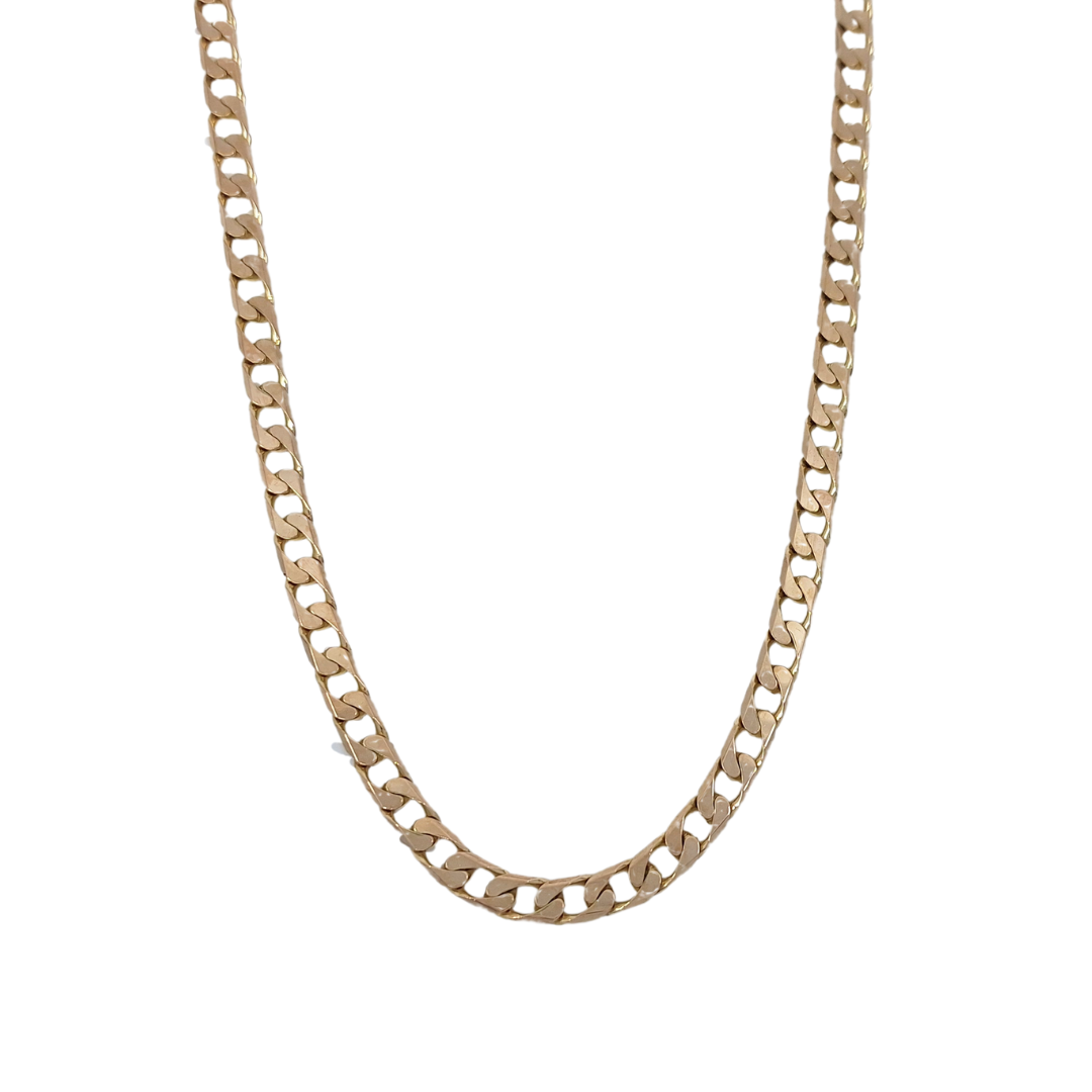 Noor Necklace in 925 Silver with 22kt Gold Plated