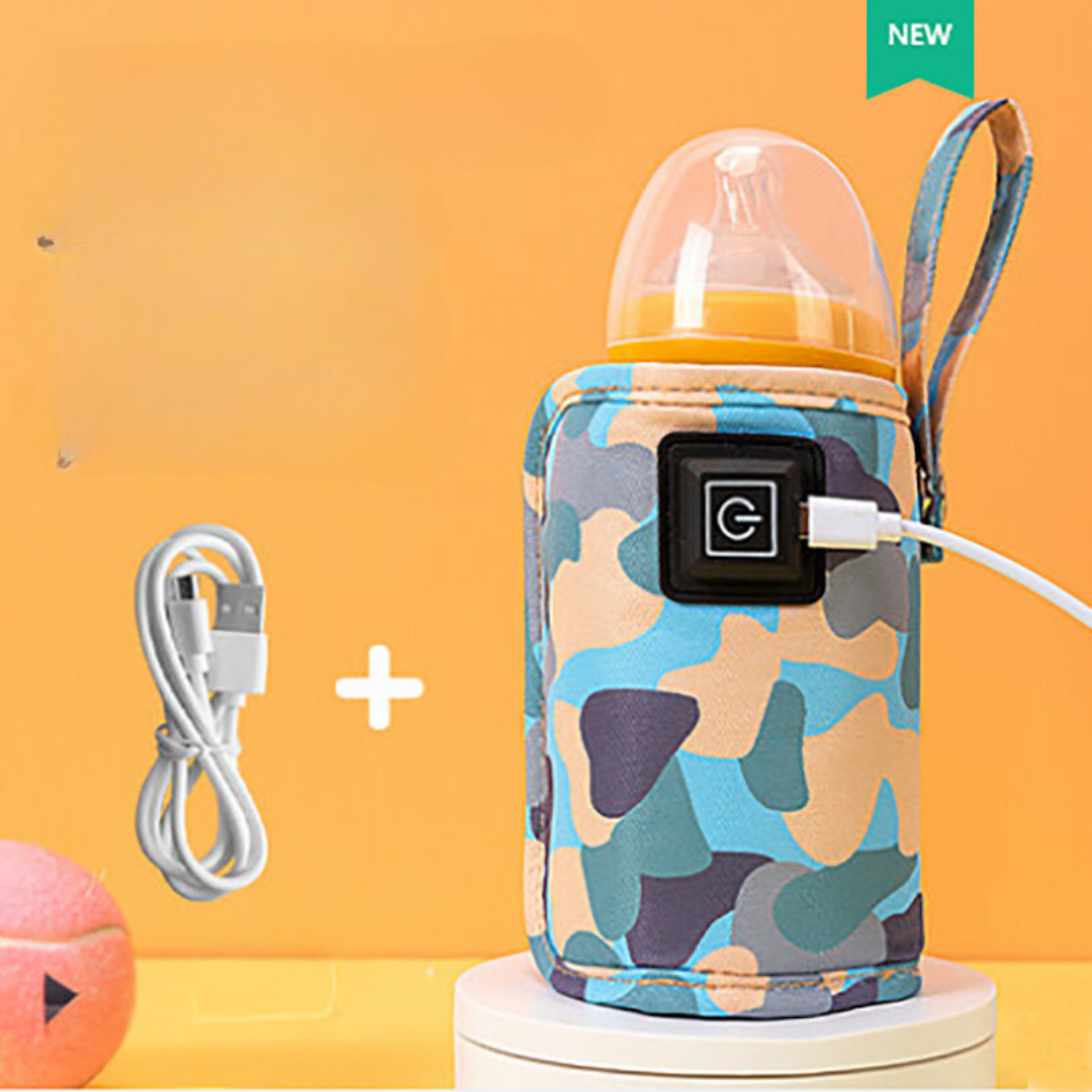 Nurtura – Warm & On the Go – Portable Baby Bottle Warmer