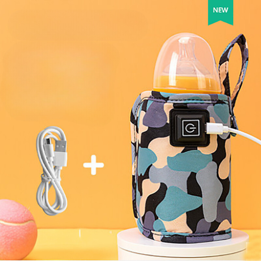 Nurtura – Warm & On the Go – Portable Baby Bottle Warmer