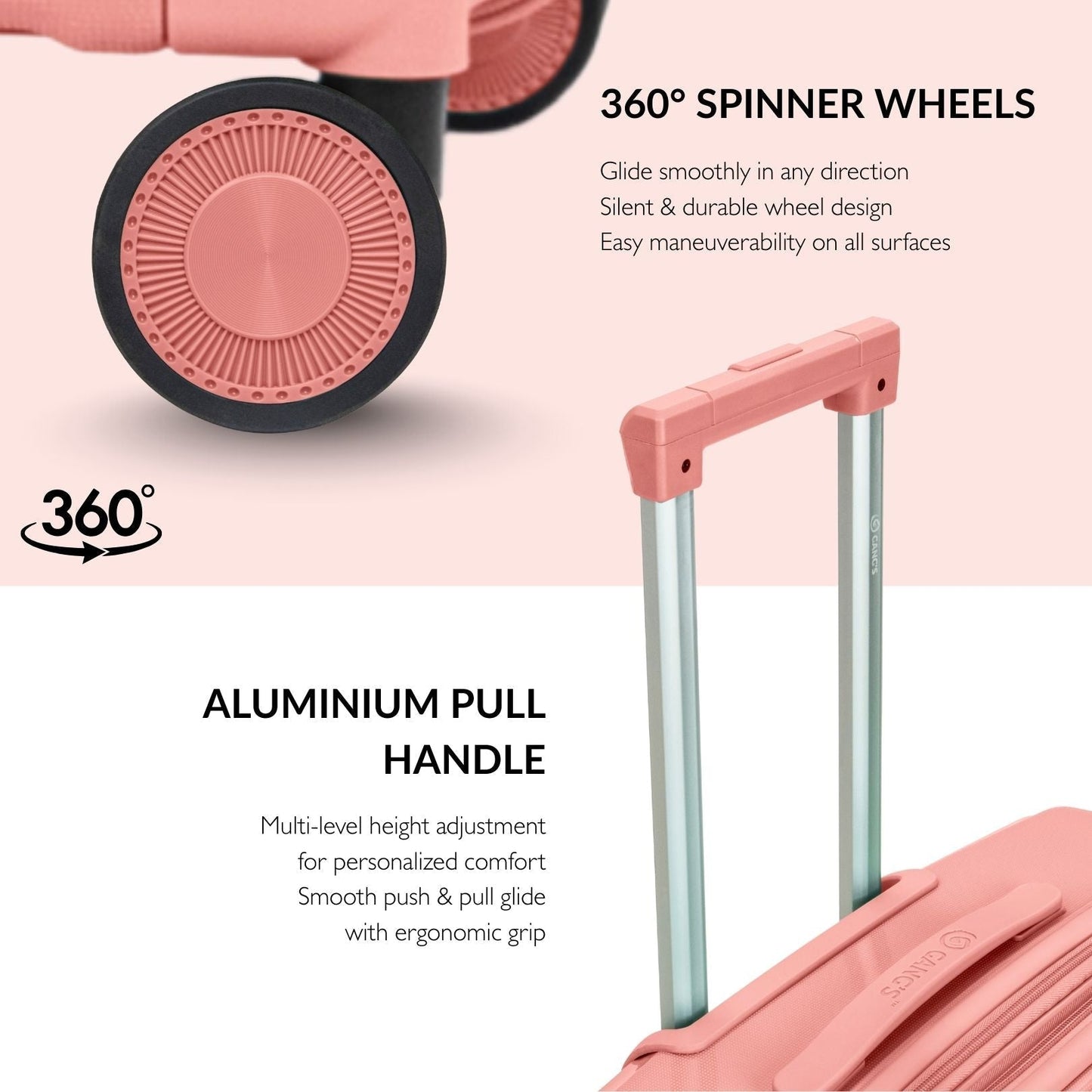 The StackLine Luggage - Set of 3
