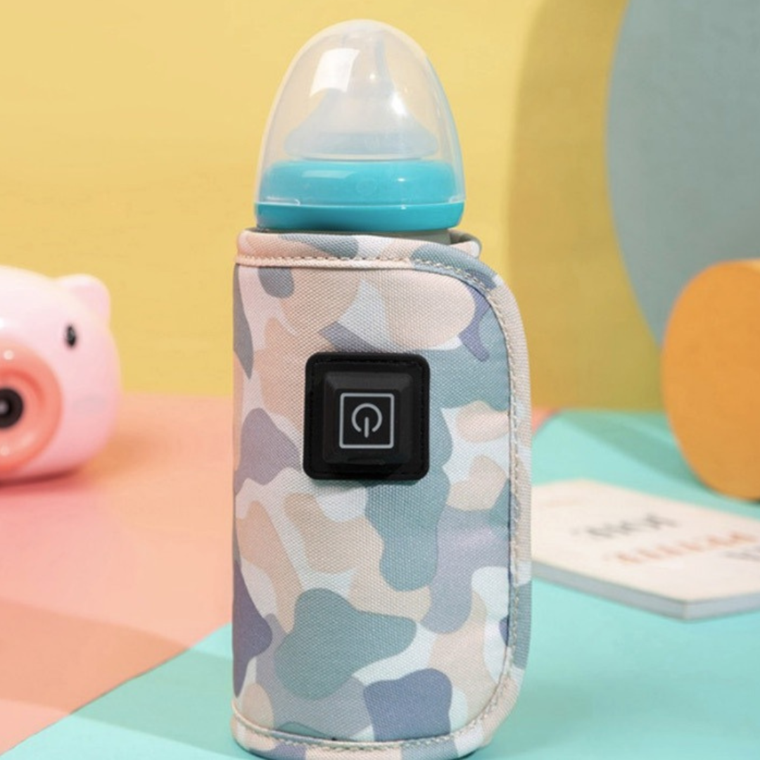 Nurtura – Warm & On the Go – Portable Baby Bottle Warmer