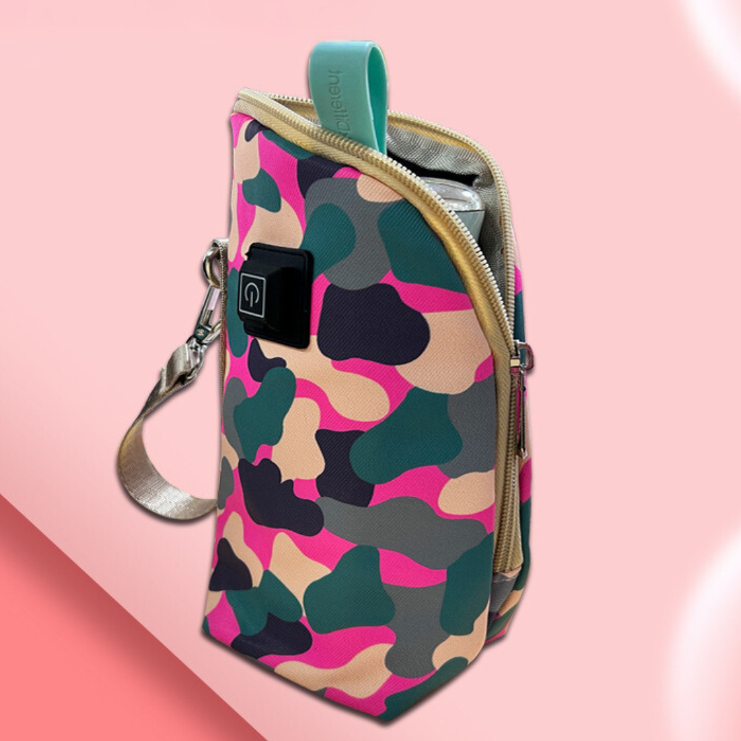 Nurtura – Warm & On the Go – Portable Baby Bottle Warmer