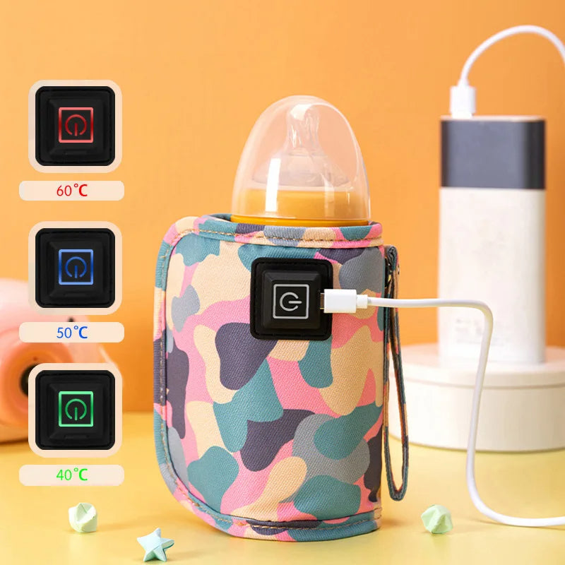 Nurtura – Warm & On the Go – Portable Baby Bottle Warmer