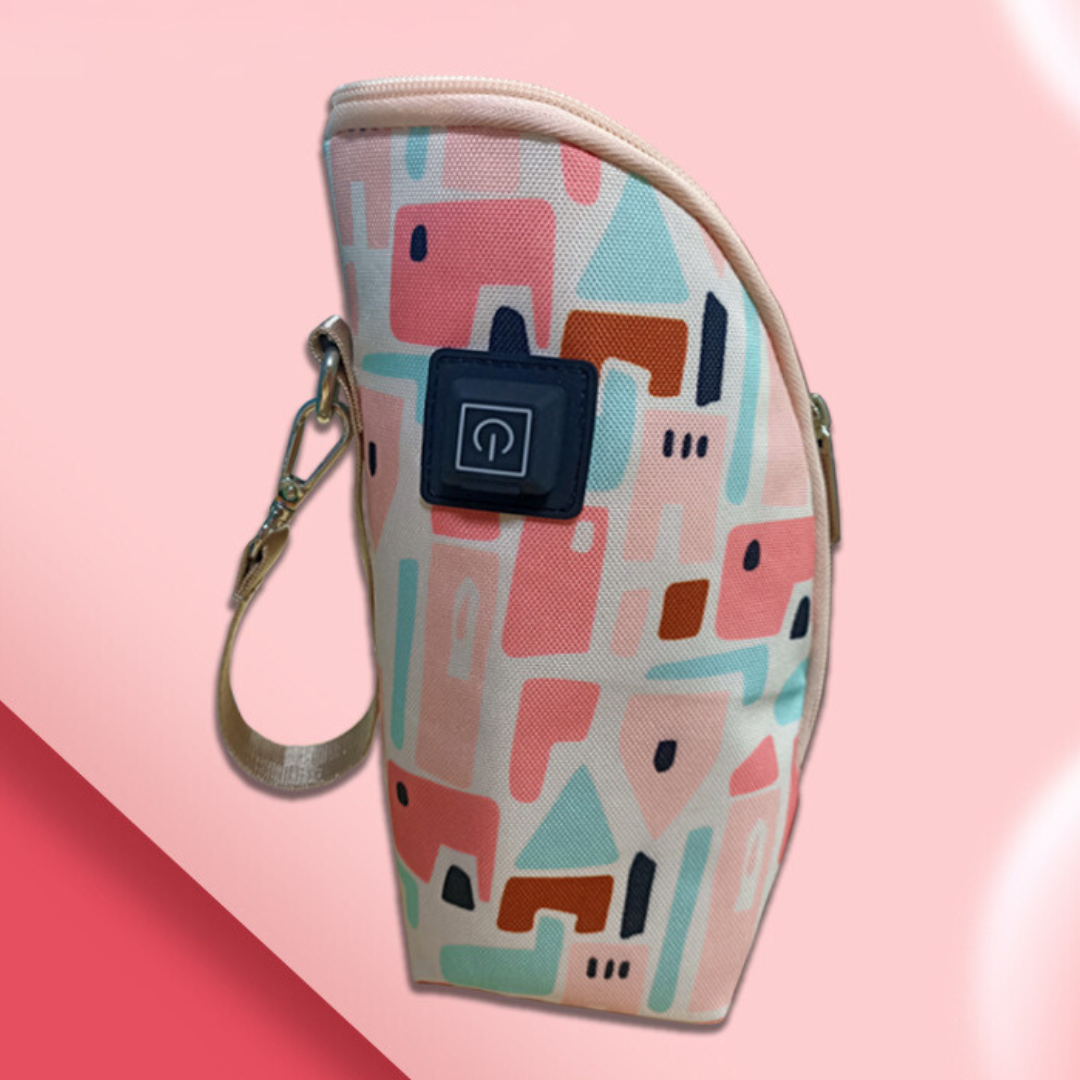 Nurtura – Warm & On the Go – Portable Baby Bottle Warmer