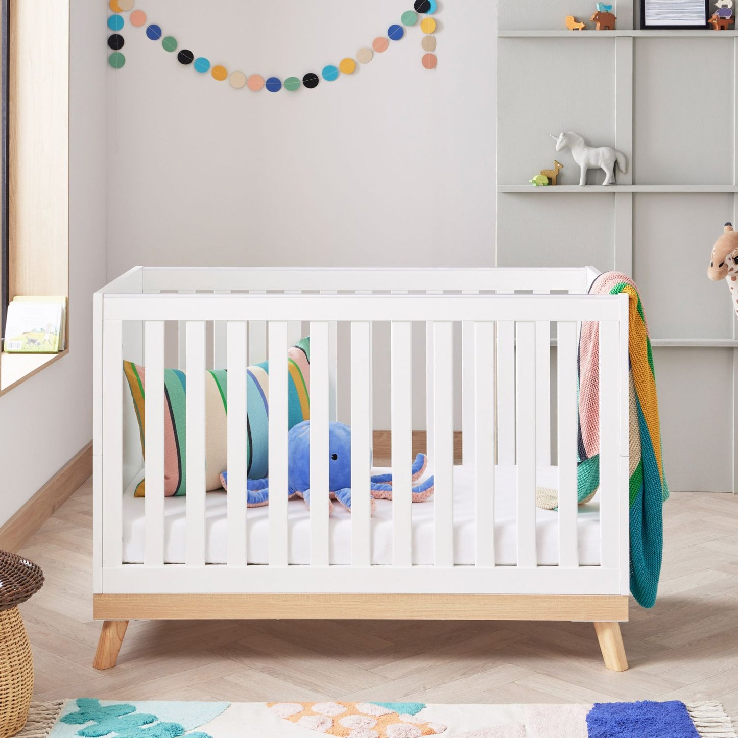 Babymore Mona Mini 2-Piece Nursery Room Set