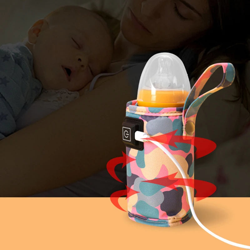 Nurtura – Warm & On the Go – Portable Baby Bottle Warmer