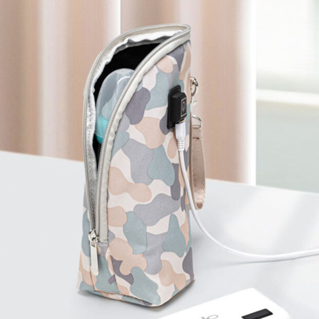 Nurtura – Warm & On the Go – Portable Baby Bottle Warmer