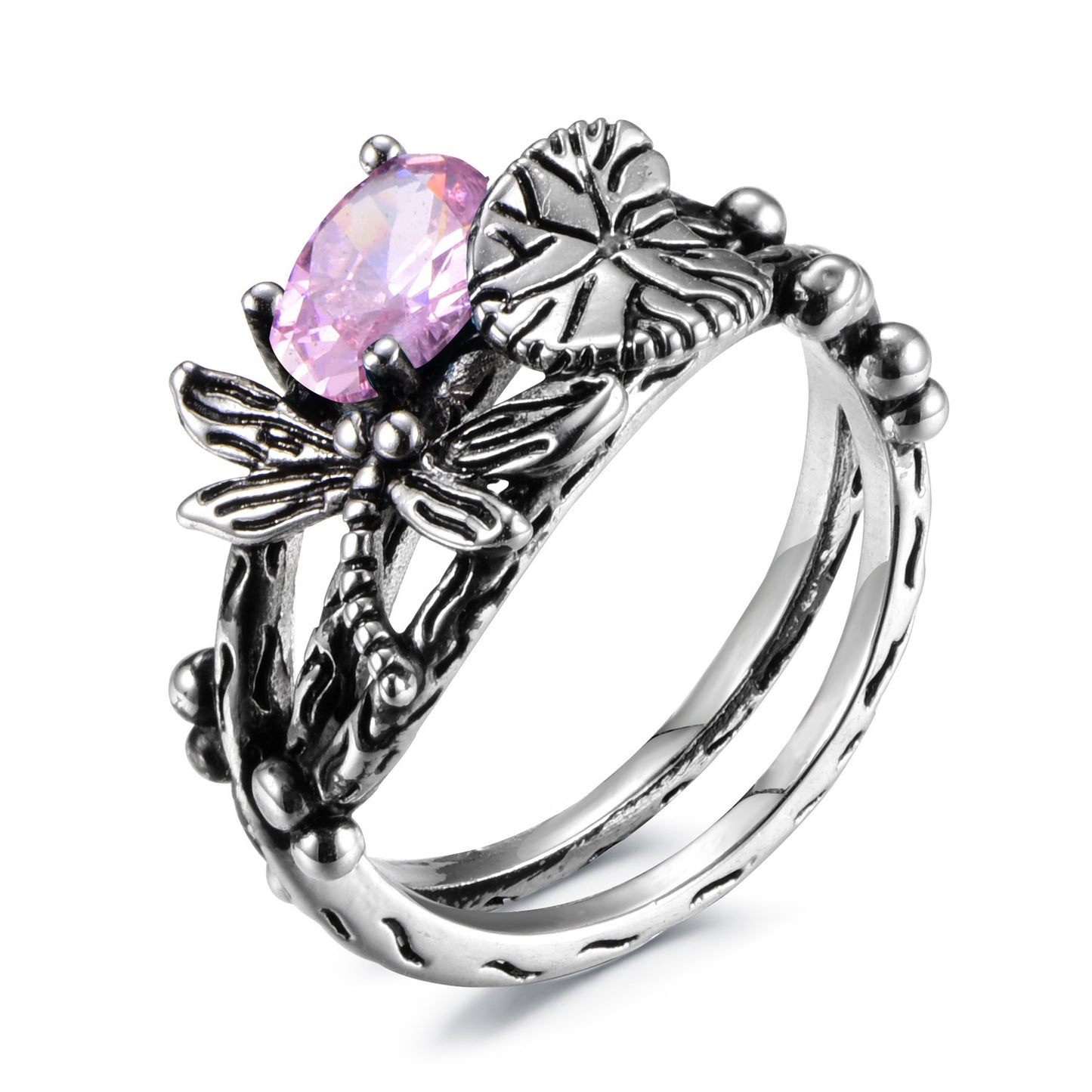 0.20 Carat Black Princess Cut Diamond Ring In Yellow Gold Zembi