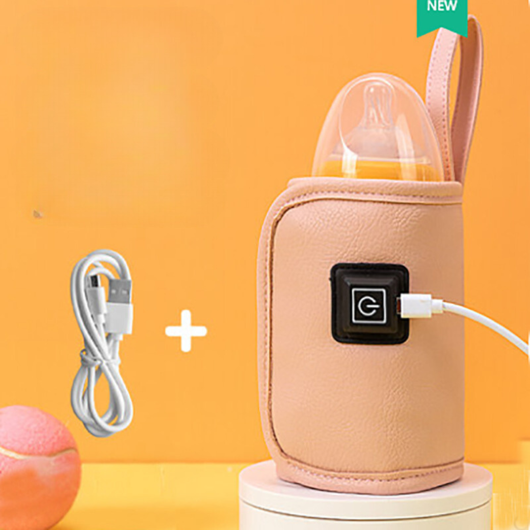 Nurtura – Warm & On the Go – Portable Baby Bottle Warmer