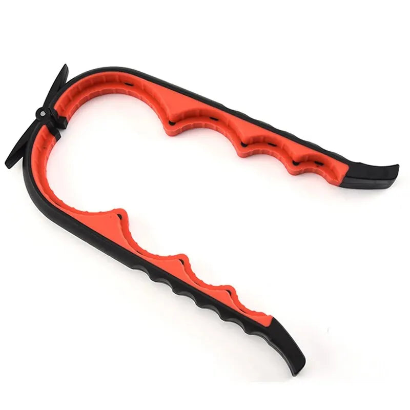 4-in-1 Multi-Purpose Can and Bottle Opener – Ergonomic Anti-Slip Handle for Effortless Opening – Durable Aluminum Alloy for Long-Lasting Performance