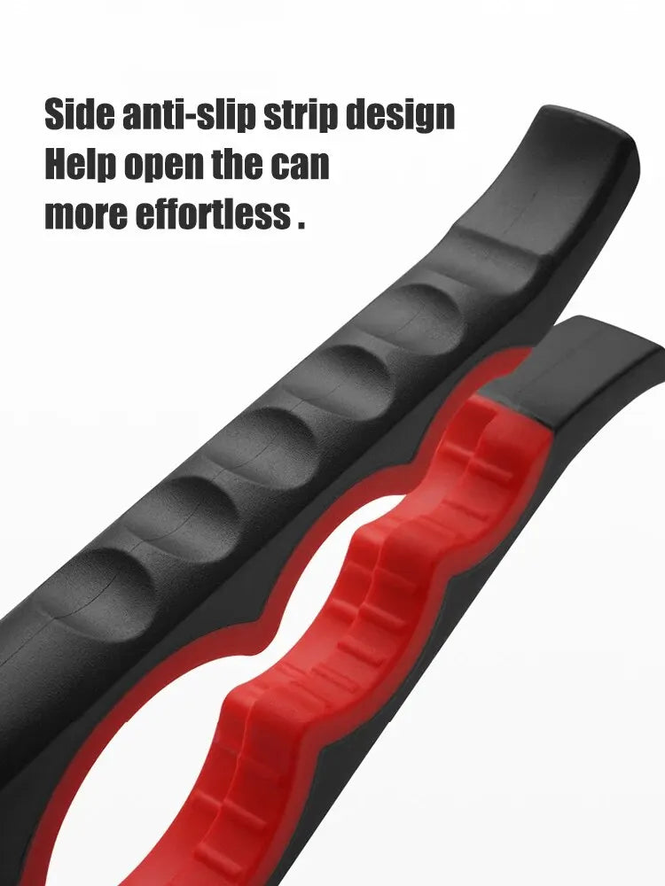 4-in-1 Multi-Purpose Can and Bottle Opener – Ergonomic Anti-Slip Handle for Effortless Opening – Durable Aluminum Alloy for Long-Lasting Performance