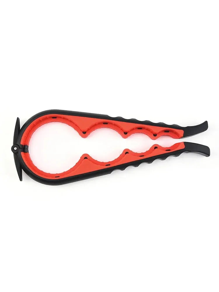4-in-1 Multi-Purpose Can and Bottle Opener – Ergonomic Anti-Slip Handle for Effortless Opening – Durable Aluminum Alloy for Long-Lasting Performance