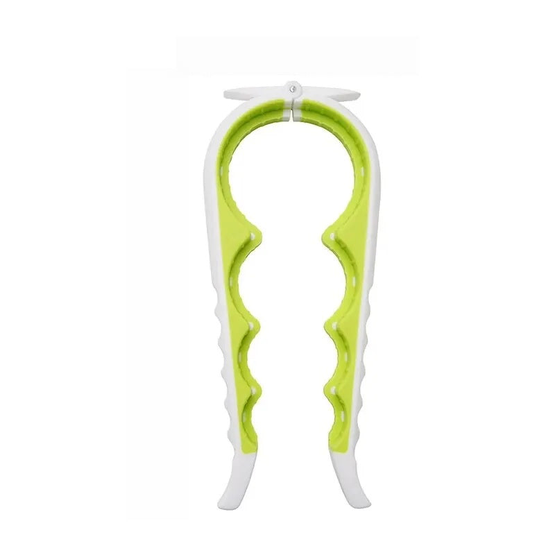 4-in-1 Multi-Purpose Can and Bottle Opener – Ergonomic Anti-Slip Handle for Effortless Opening – Durable Aluminum Alloy for Long-Lasting Performance