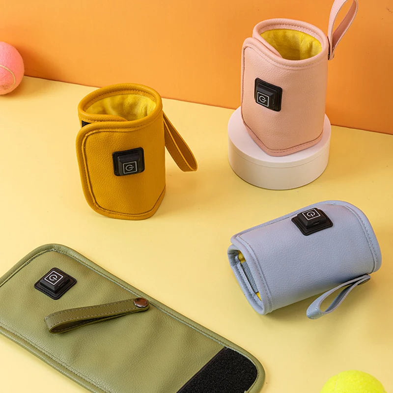 Nurtura – Warm & On the Go – Portable Baby Bottle Warmer