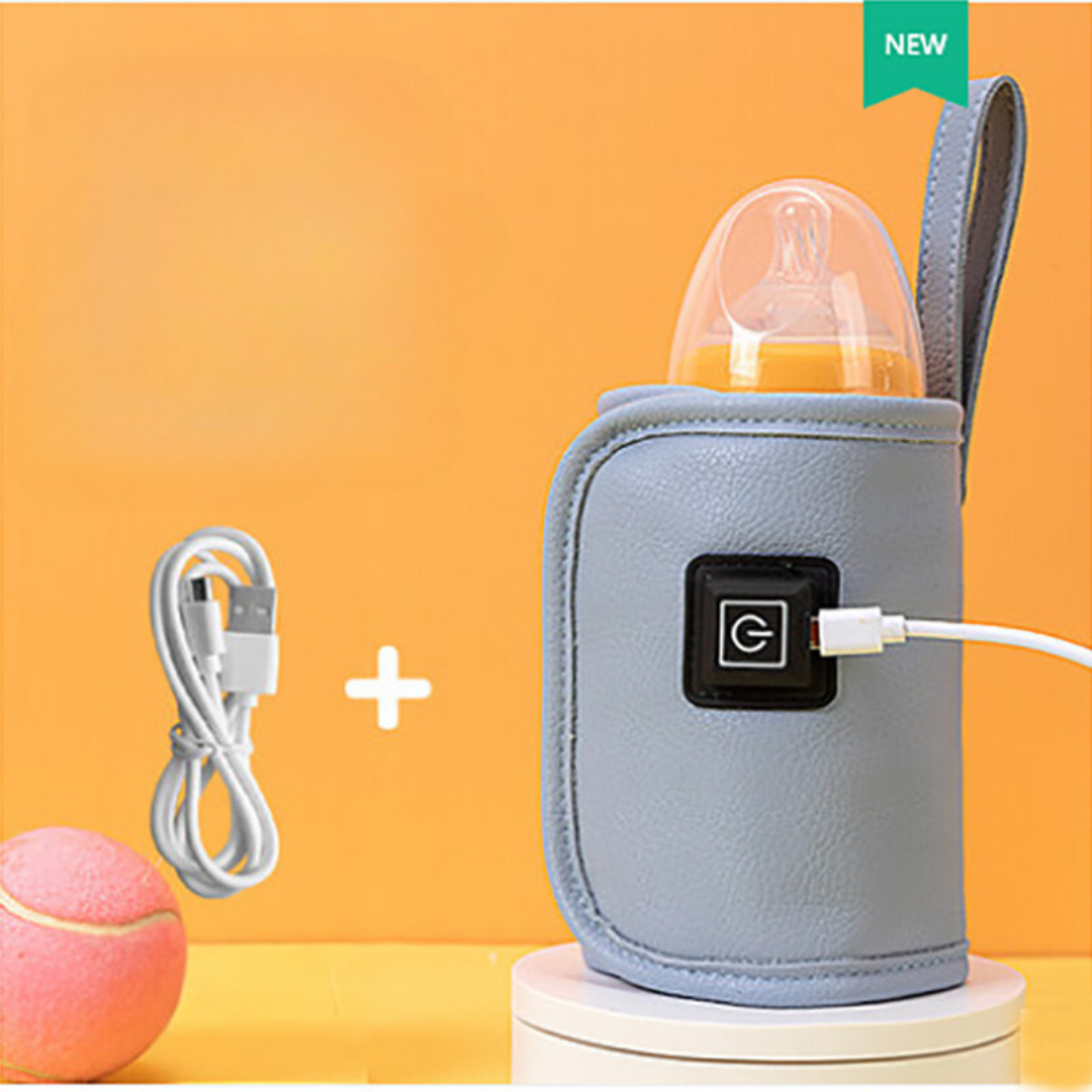 Nurtura – Warm & On the Go – Portable Baby Bottle Warmer