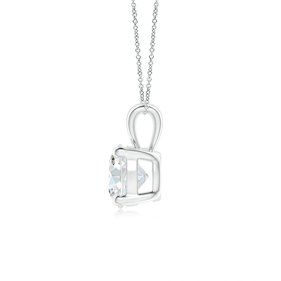 2CT SOLITAIRE ROUND PENDANT