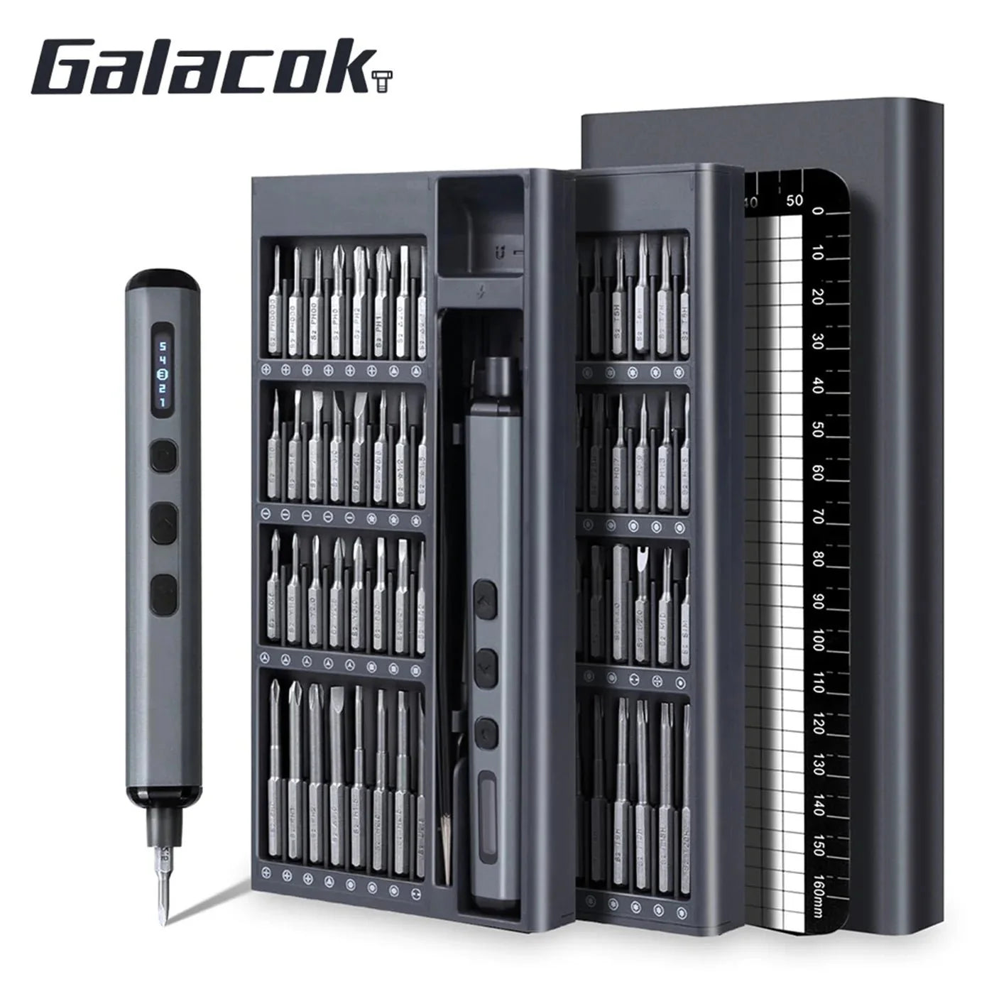 68-In-1 Precision Electric Screwdriver Set