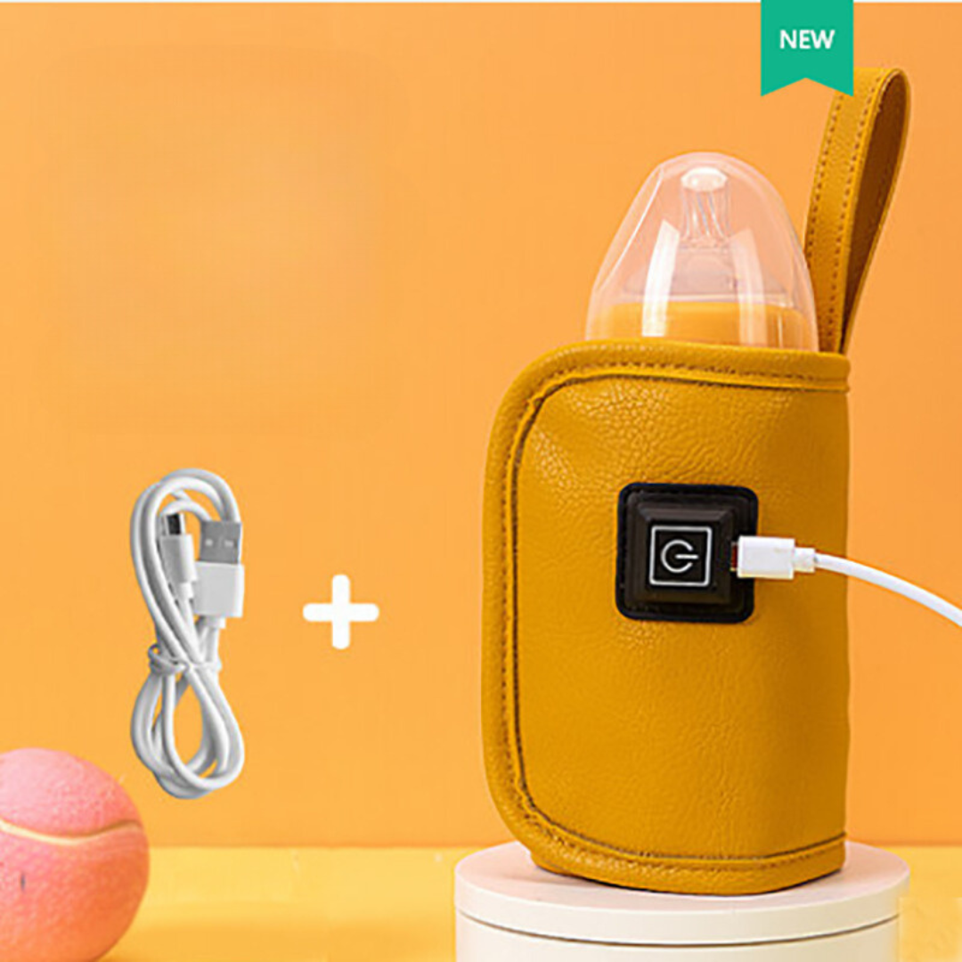 Nurtura – Warm & On the Go – Portable Baby Bottle Warmer