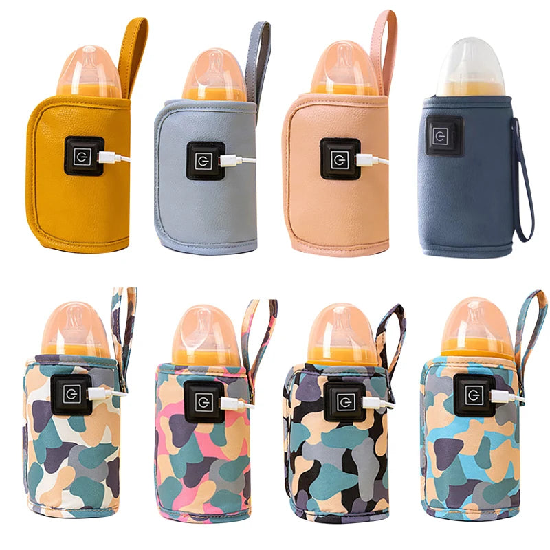 Nurtura – Warm & On the Go – Portable Baby Bottle Warmer