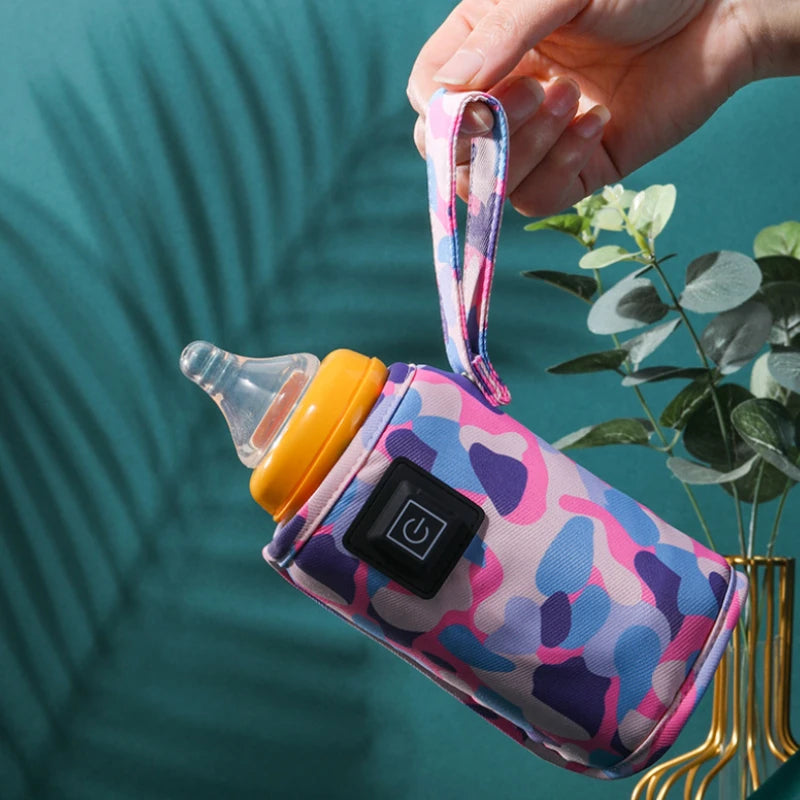 Nurtura – Warm & On the Go – Portable Baby Bottle Warmer