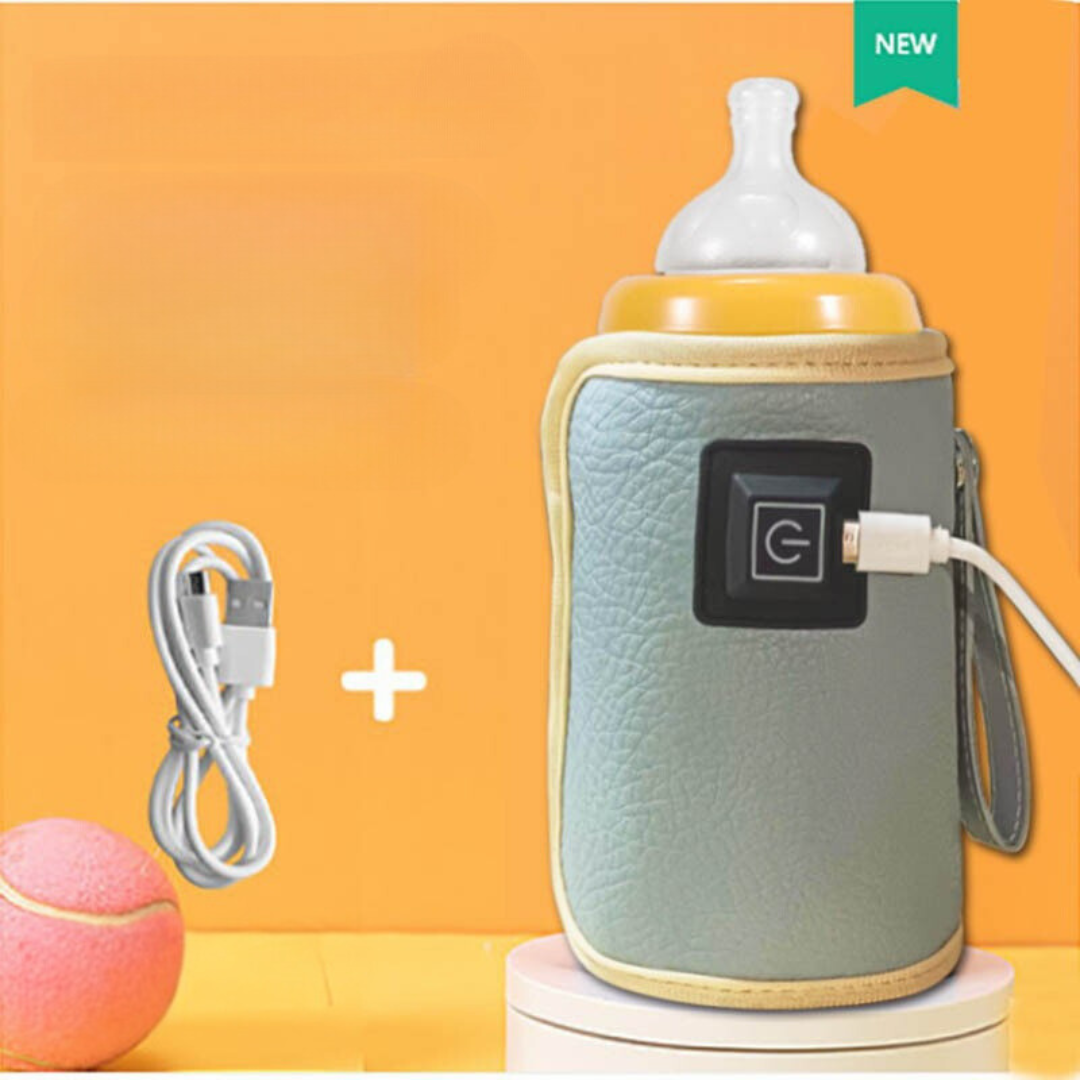 Nurtura – Warm & On the Go – Portable Baby Bottle Warmer
