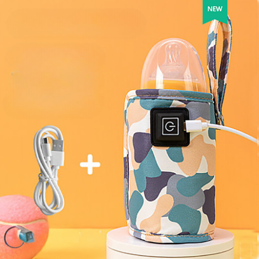 Nurtura – Warm & On the Go – Portable Baby Bottle Warmer