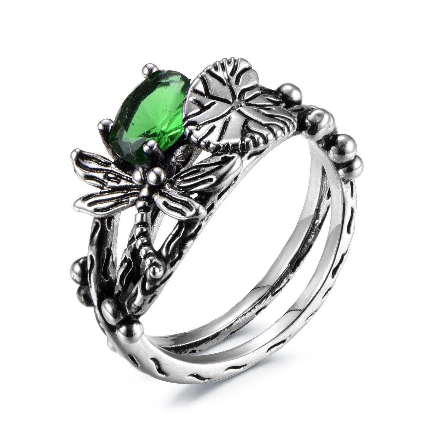0.20 Carat Black Princess Cut Diamond Ring In Yellow Gold Zembi