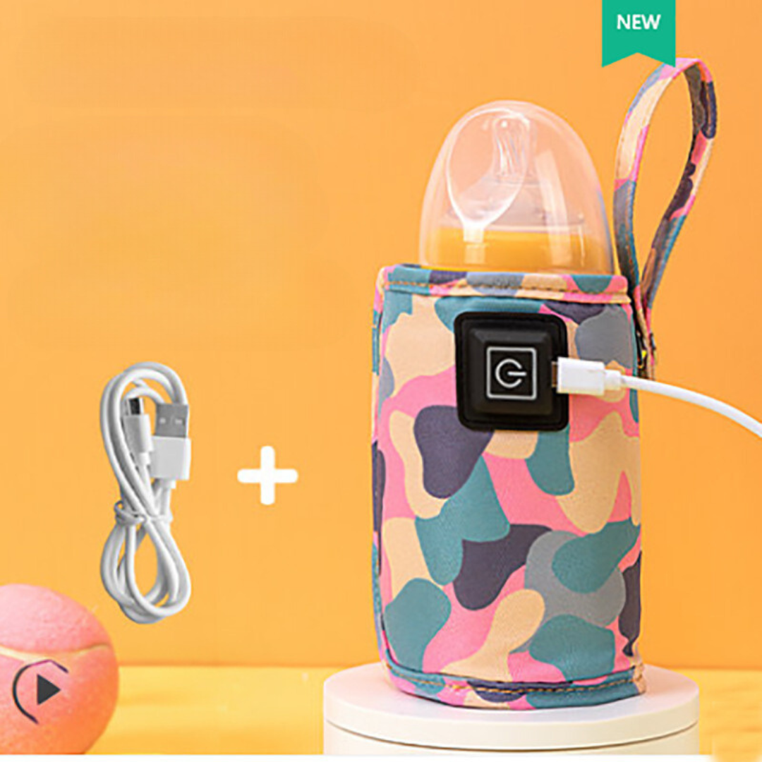Nurtura – Warm & On the Go – Portable Baby Bottle Warmer