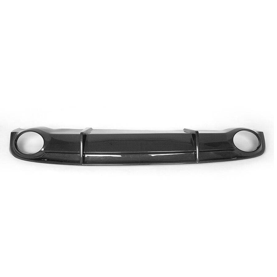 Audi Carbon Fiber RS7 Style Rear Diffuser for C7 A7 & S7