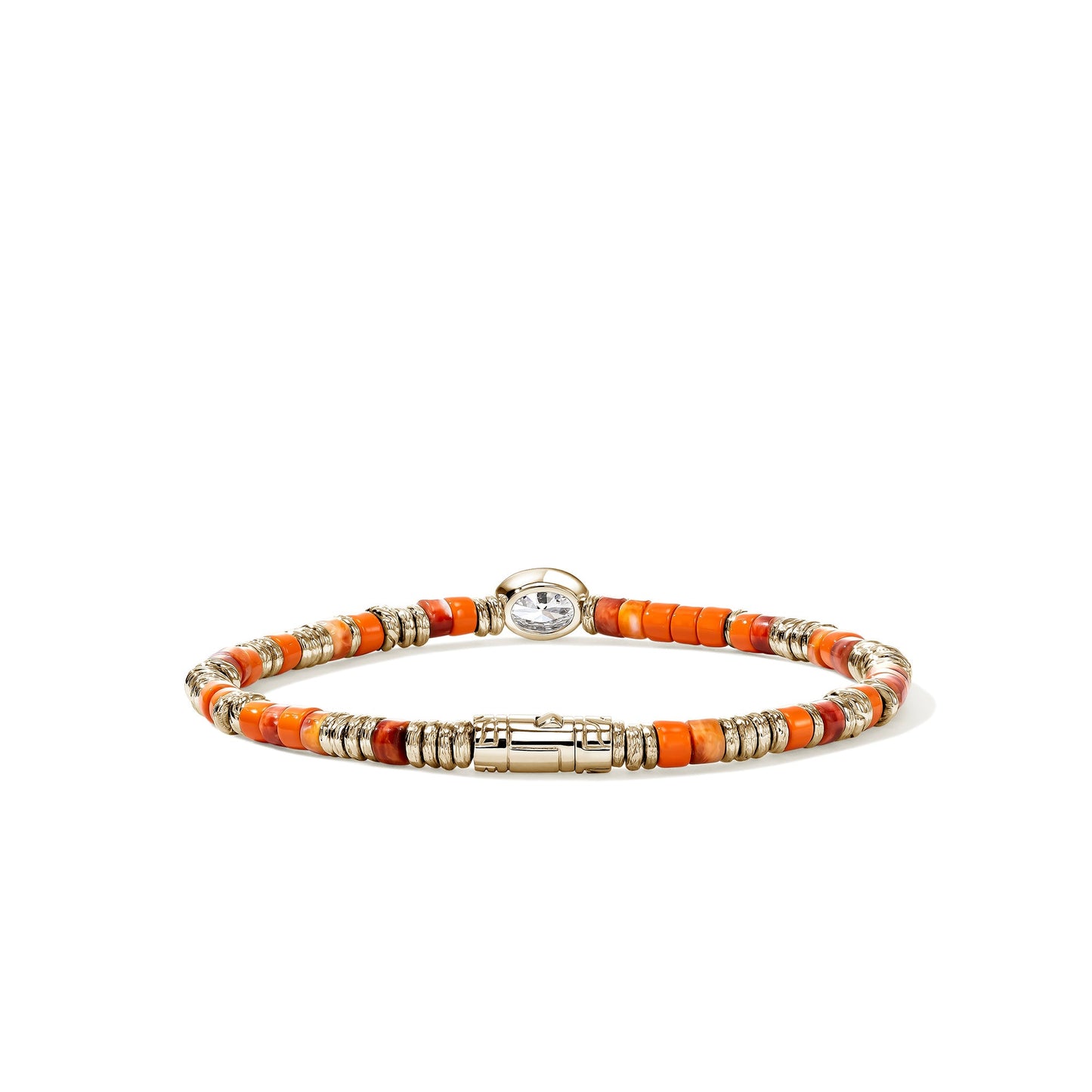 Lovestruck Heishi Bracelet - Gold