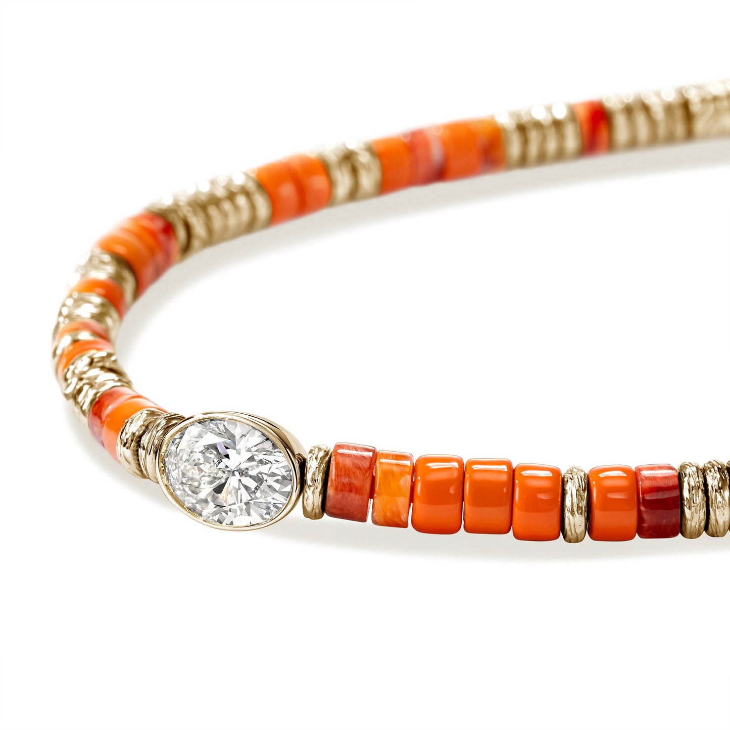 Lovestruck Heishi Bracelet - Gold