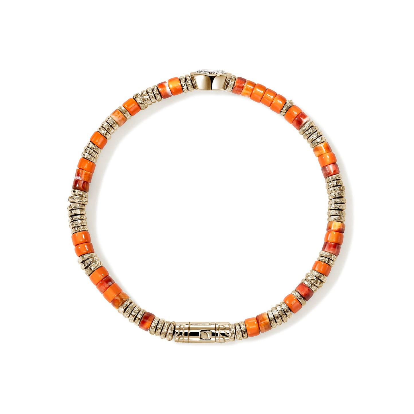 Lovestruck Heishi Bracelet - Gold