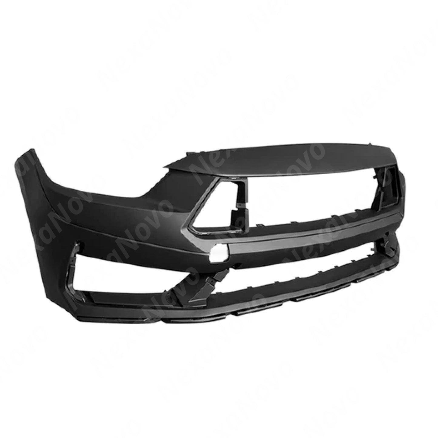 Dark Horse Style Front Bumper Cover Fascia Upper Lower Grilles Lip Body Kits For Ford Mustang (2015-2017) NexaNovo