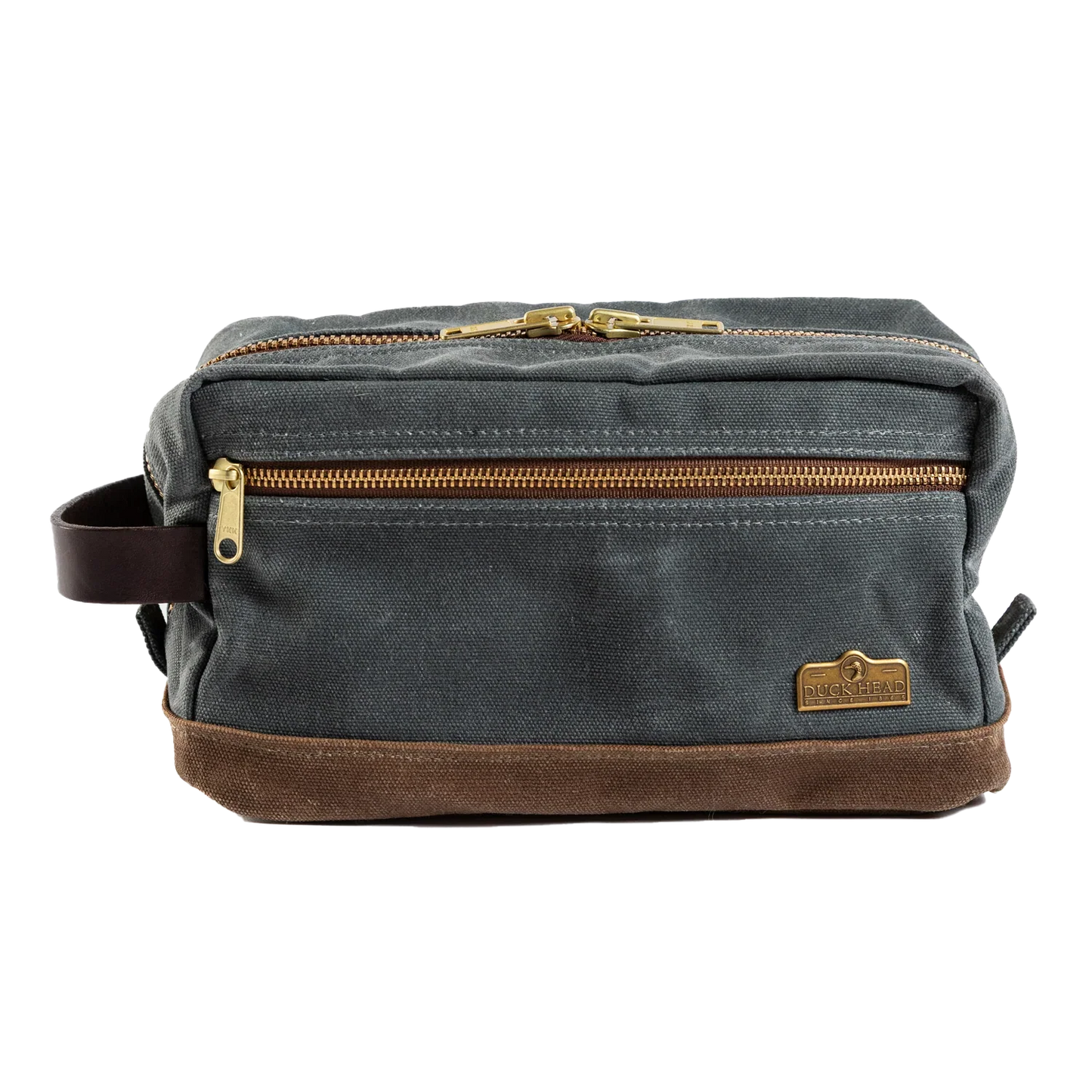 Waxed Canvas Dopp Kit