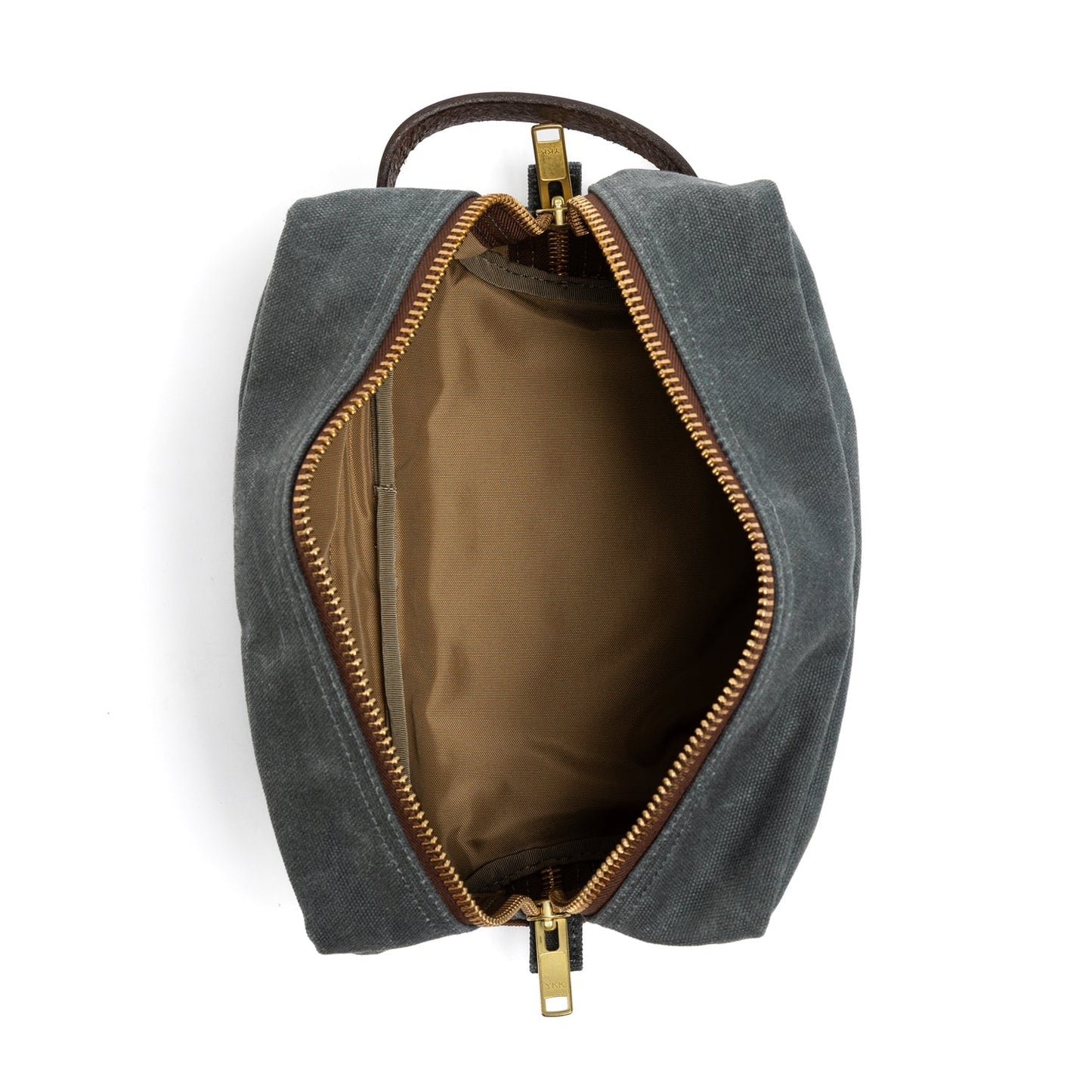 Waxed Canvas Dopp Kit