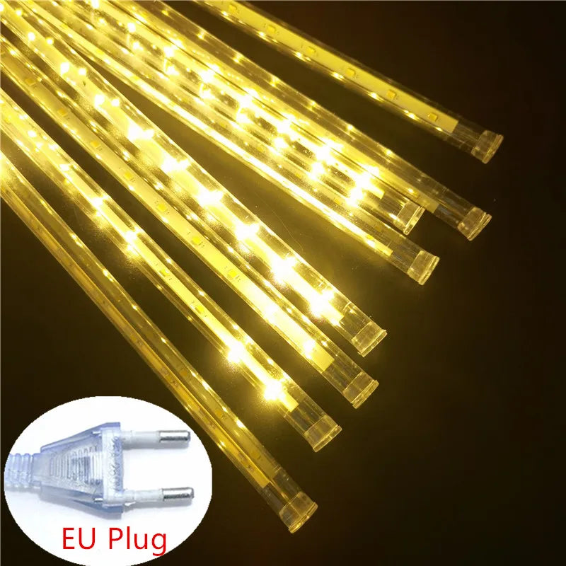 MeteorGlow | LED Falling Star Lights for Outdoors