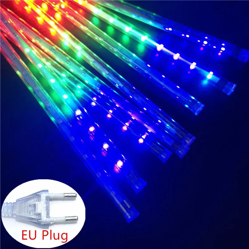 MeteorGlow | LED Falling Star Lights for Outdoors