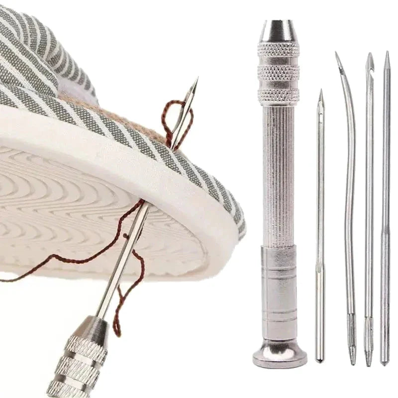 4-Piece Leather Pro Tool Kit