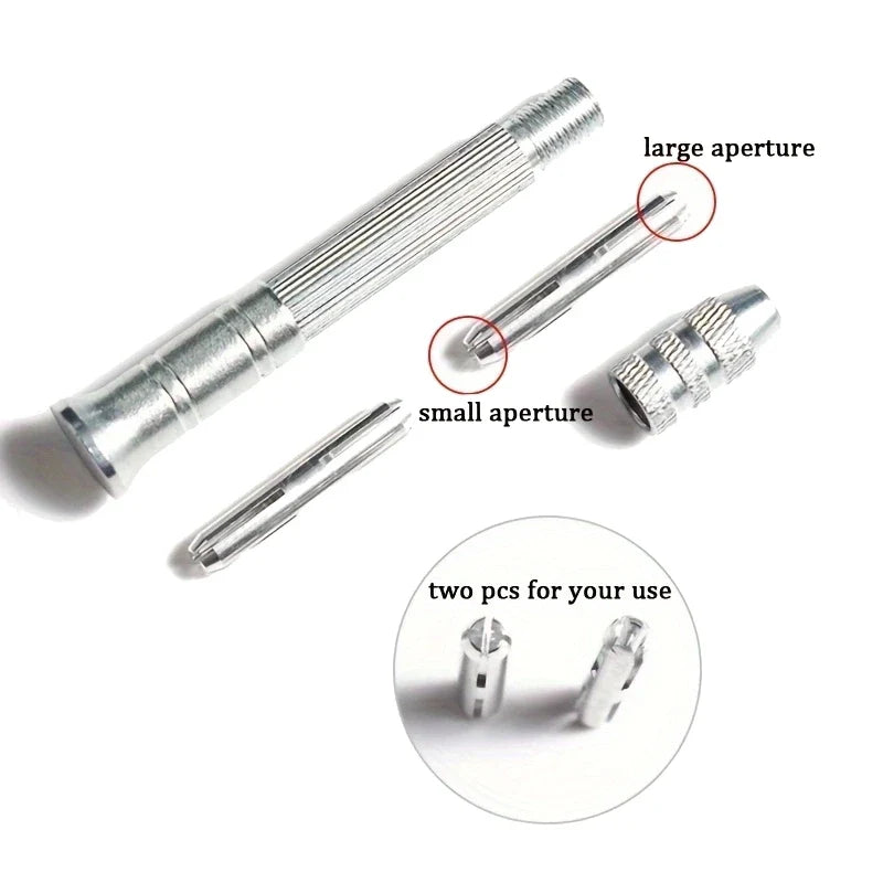 4-Piece Leather Pro Tool Kit