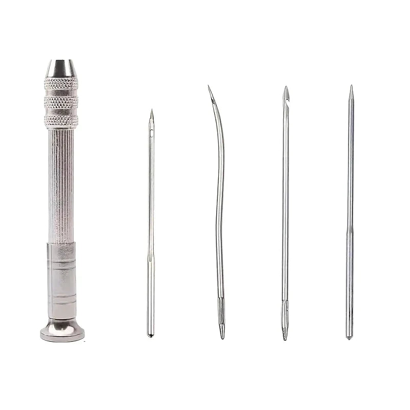 4-Piece Leather Pro Tool Kit