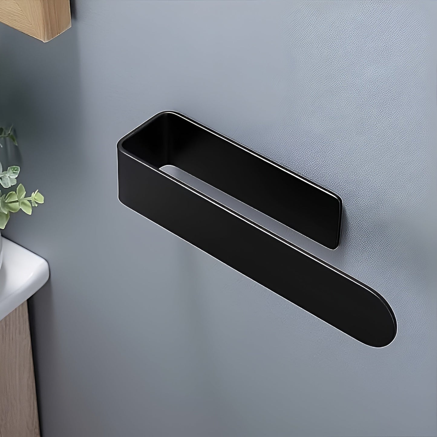 Modern Stainless Steel Wall Mounted Towel Rack