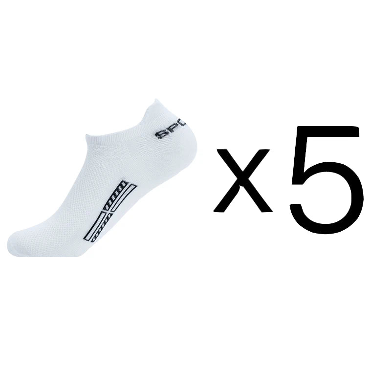 High-Quality Men’s Breathable Ankle Socks