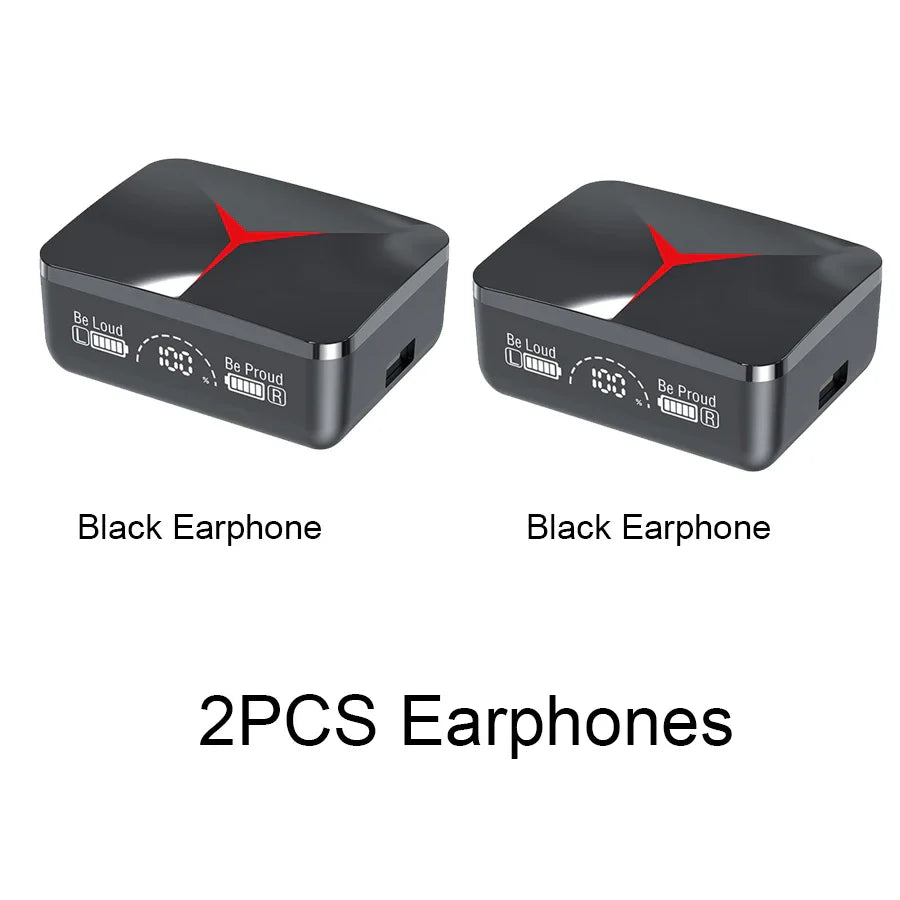 Bluetooth 5.3 HiFi Earbuds