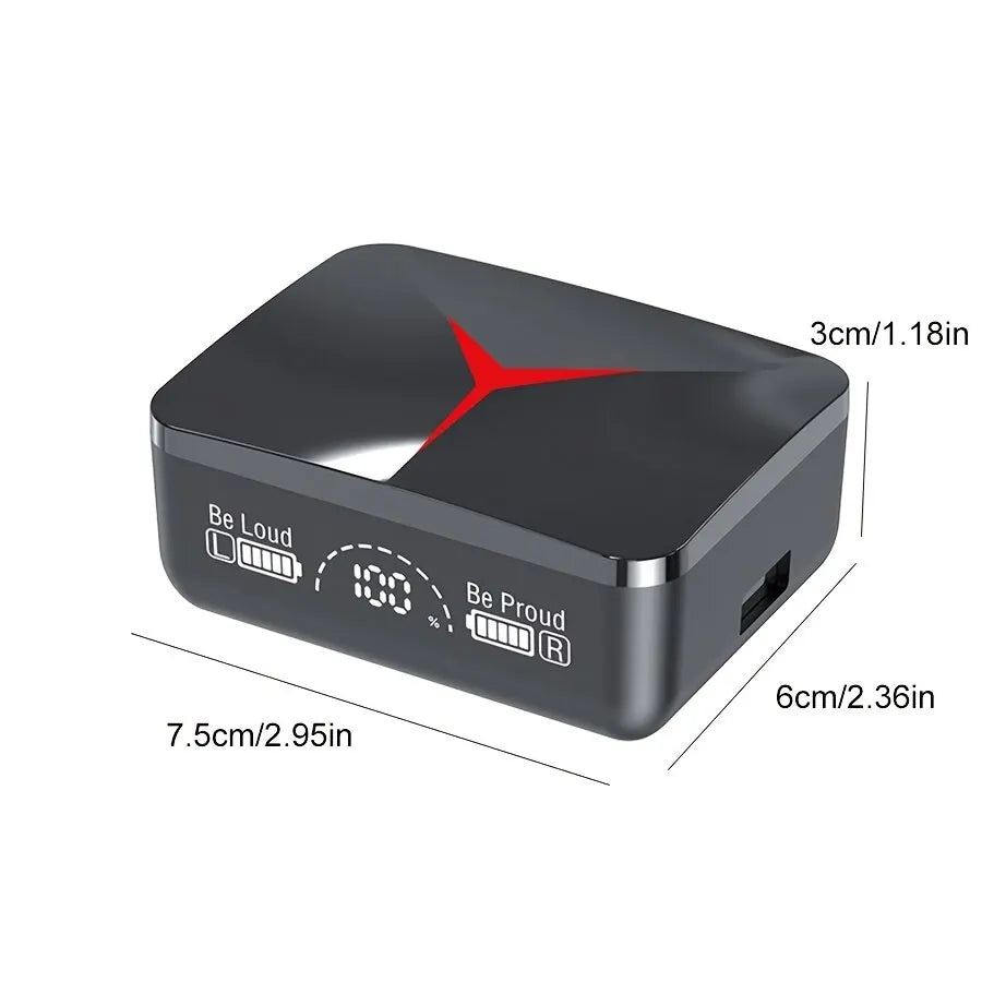 Bluetooth 5.3 HiFi Earbuds