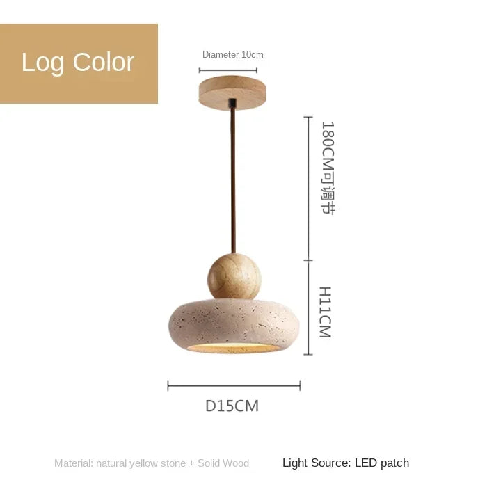 AgateGlow™ Natural Stone Pendant