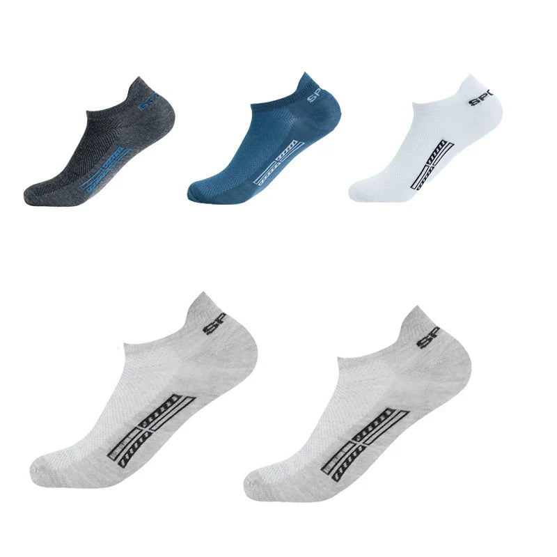 High-Quality Men’s Breathable Ankle Socks