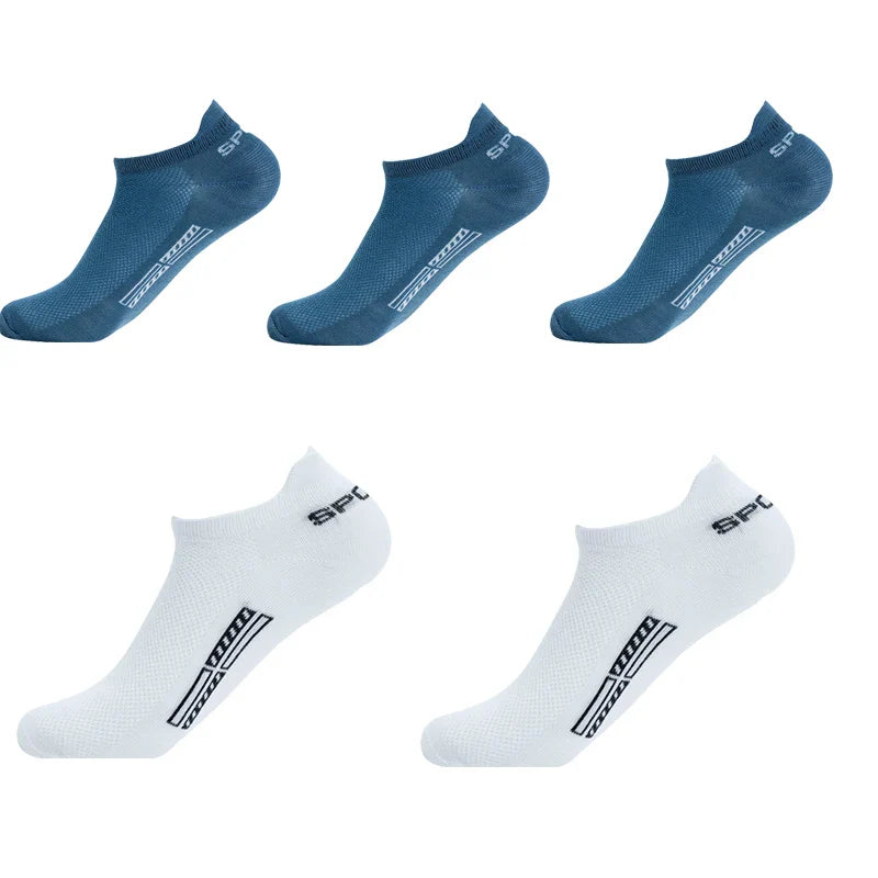 High-Quality Men’s Breathable Ankle Socks