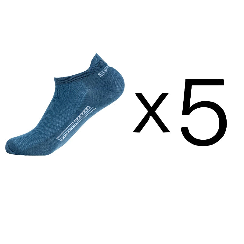 High-Quality Men’s Breathable Ankle Socks