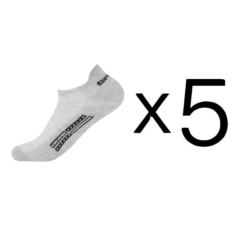 High-Quality Men’s Breathable Ankle Socks