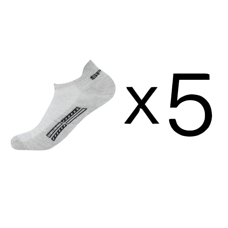 High-Quality Men’s Breathable Ankle Socks